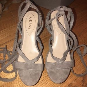 Guess Wrap Up Wedges